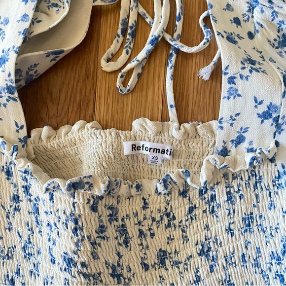 SOLD Reformation Braelyn top XS - Picture 5 of 5